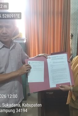 GML-IB Lampung Timur Surati Bupati dan Dinas Perizinan, Pertanyakan Rencana Pembangunan Tower Radio HIT FM