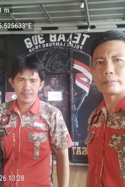 ​Usut Dugaan Suap Izin Tower Radio, Ketua GML IB Lampung Timur Penuhi Panggilan Penyidik Polres