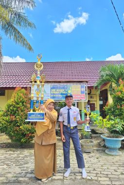 SMPN 2 Raman Utara Raih Juara 3 PBB, Kepala Sekolah Tekankan Disiplin Berkelanjutan