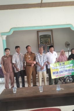 Pemerintah Desa Sri Pendowo Salurkan BLT Dana Desa Tahap I Tahun 2026