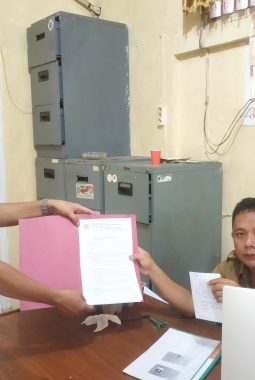 Ormas GML IB Lampung Timur Resmi Laporkan Pemilik Empang ke DLH Terkait Perusakan Ekosistem Sungai