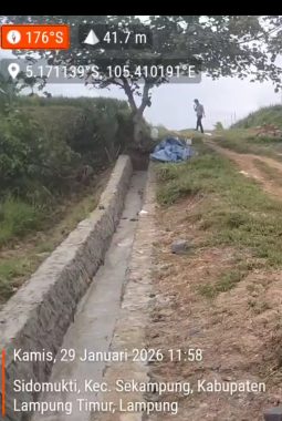 Proyek Drainase Desa Sido Mukti Disorot Ormas GML, Diduga Tabrak Aturan dan Kurangi Material