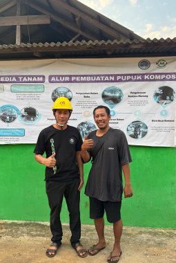 Kunjungi Fasilitas Eko Susilo, Garda BMI Lampung Timur Apresiasi Inovasi Pupuk Organik Purna PMI