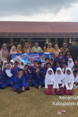 LPAI Lampung Timur Gandeng Kepala Sekolah SD se-Kecamatan Bumi Agung Perkuat Gerakan Hentikan Bullying di Sekolah
