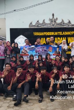 Perkuat Perlindungan Anak di Lingkungan Pendidikan, LPAI Lampung Timur Gencarkan Sosialisasi Anti-Bullying dan Pemasangan Banner Edukasi