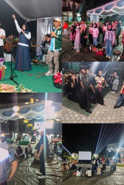 Sambut HUT PKB ke-28, Ratusan Warga Lampung Timur Antusias Nobar Piala Dunia 2026 Inggris vs Argentina