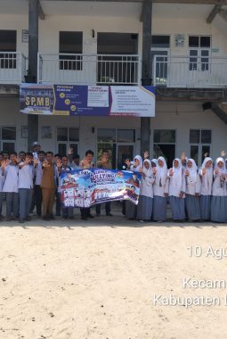 Sosialisasi Masif LPAI Lampung Timur: Langkah Nyata Wujudkan Sekolah Bebas Bullying di Pasir Sakti