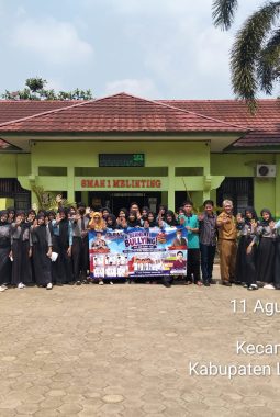Tekan Angka Perundungan, LPAI Lampung Timur Edukasi Siswa di Tiga Sekolah Kecamatan Melinting